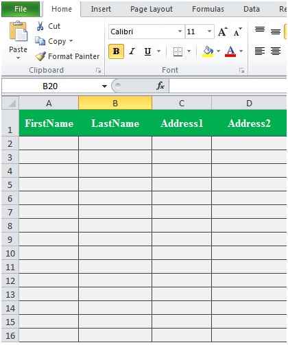 store html form to excel sheet using javascript